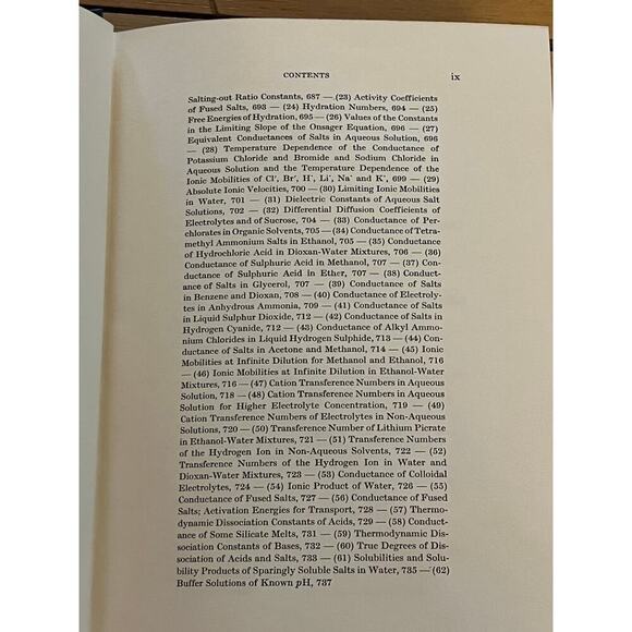 VTG Kortum-Bockris textbook of Electrochemistry II Book. 1951. science HC/DJ - Picture 13 of 14